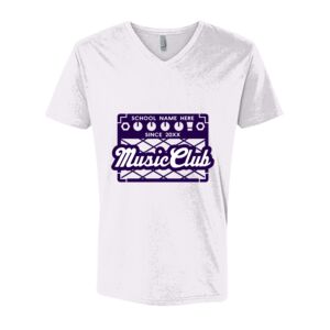 Next Level Cotton V Neck Tee Thumbnail