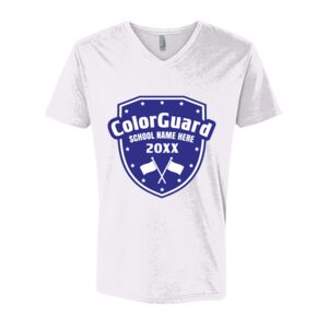 Next Level Cotton V Neck Tee Thumbnail