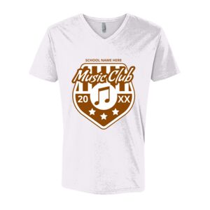 Next Level Cotton V Neck Tee Thumbnail