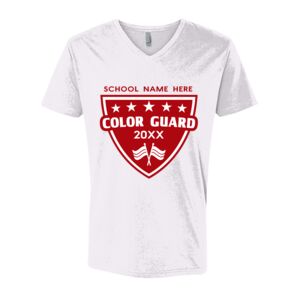 Next Level Cotton V Neck Tee Thumbnail