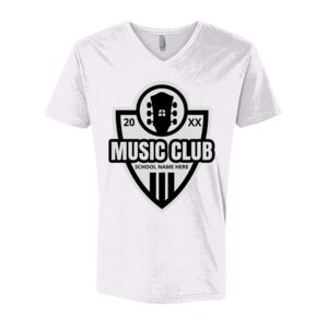 Next Level Cotton V Neck Tee Thumbnail