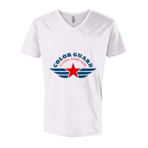 Next Level Cotton V Neck Tee Thumbnail