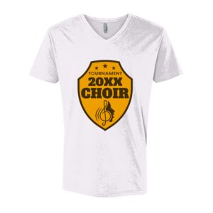 Next Level Cotton V Neck Tee Thumbnail