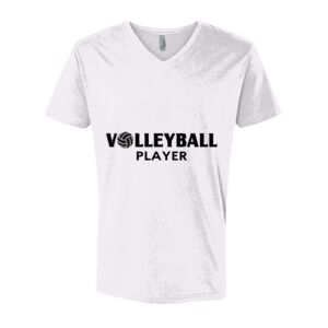 Next Level Cotton V Neck Tee Thumbnail