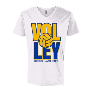 Next Level Cotton V Neck Tee Thumbnail
