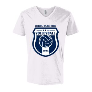 Next Level Cotton V Neck Tee Thumbnail