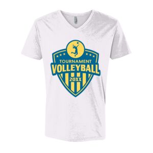 Next Level Cotton V Neck Tee Thumbnail