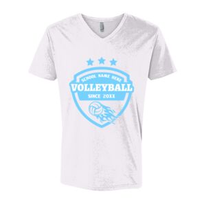 Next Level Cotton V Neck Tee Thumbnail