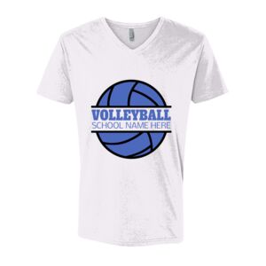 Next Level Cotton V Neck Tee Thumbnail