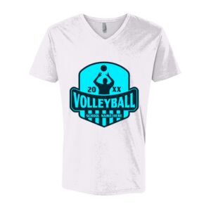 Next Level Cotton V Neck Tee Thumbnail