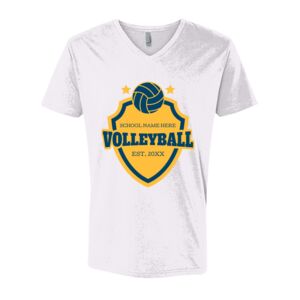 Next Level Cotton V Neck Tee Thumbnail