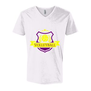 Next Level Cotton V Neck Tee Thumbnail