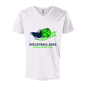 Next Level Cotton V Neck Tee Thumbnail