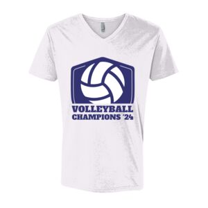 Next Level Cotton V Neck Tee Thumbnail