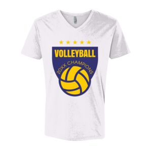 Next Level Cotton V Neck Tee Thumbnail