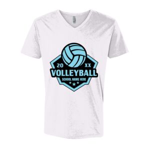 Next Level Cotton V Neck Tee Thumbnail