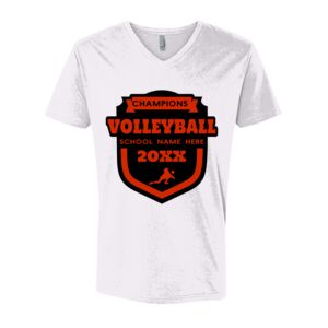 Next Level Cotton V Neck Tee Thumbnail