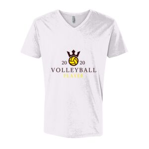 Next Level Cotton V Neck Tee Thumbnail