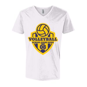 Next Level Cotton V Neck Tee Thumbnail