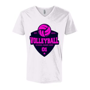 Next Level Cotton V Neck Tee Thumbnail