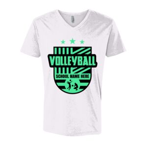 Next Level Cotton V Neck Tee Thumbnail