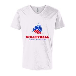 Next Level Cotton V Neck Tee Thumbnail