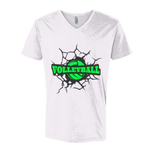 Next Level Cotton V Neck Tee Thumbnail