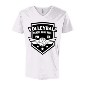 Next Level Cotton V Neck Tee Thumbnail