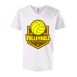 Next Level Cotton V Neck Tee Thumbnail