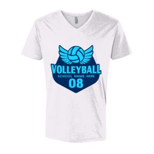 Next Level Cotton V Neck Tee Thumbnail