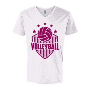 Next Level Cotton V Neck Tee Thumbnail