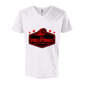 Next Level Cotton V Neck Tee Thumbnail