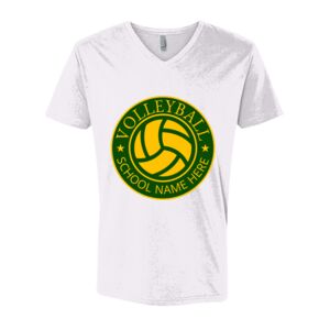 Next Level Cotton V Neck Tee Thumbnail