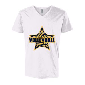 Next Level Cotton V Neck Tee Thumbnail