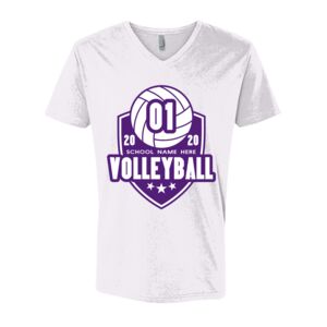 Next Level Cotton V Neck Tee Thumbnail