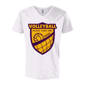 Next Level Cotton V Neck Tee Thumbnail