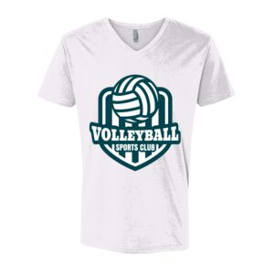 Next Level Cotton V Neck Tee Thumbnail