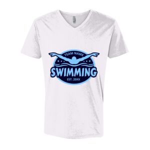 Next Level Cotton V Neck Tee Thumbnail