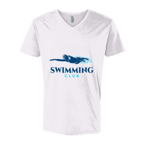 Next Level Cotton V Neck Tee Thumbnail