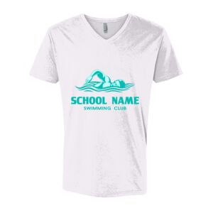 Next Level Cotton V Neck Tee Thumbnail