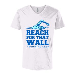 Next Level Cotton V Neck Tee Thumbnail