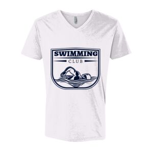 Next Level Cotton V Neck Tee Thumbnail