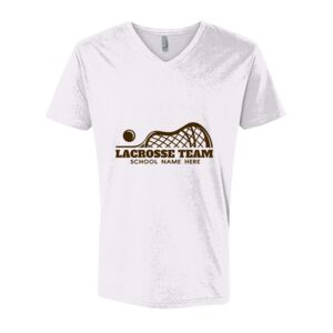 Next Level Cotton V Neck Tee Thumbnail