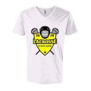 Next Level Cotton V Neck Tee Thumbnail