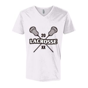 Next Level Cotton V Neck Tee Thumbnail