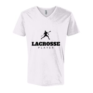 Next Level Cotton V Neck Tee Thumbnail