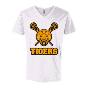 Next Level Cotton V Neck Tee Thumbnail