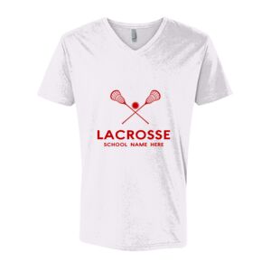 Next Level Cotton V Neck Tee Thumbnail