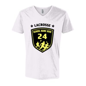 Next Level Cotton V Neck Tee Thumbnail