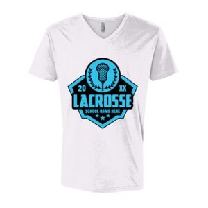 Next Level Cotton V Neck Tee Thumbnail